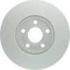 Picture of Bosch 25010530 QuietCast Premium Disc Brake Rotor For Select Buick Skylark; Chevrolet Beretta, Cavalier, Corsica; Oldsmobile Achieva, Cutlass Calais; Pontiac Grand Am, Sunbird, Sunfire; Front