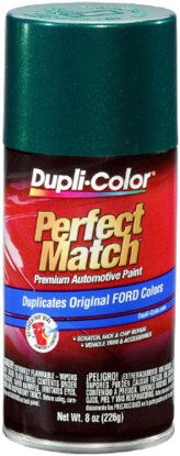 Picture of Dupli-Color EBFM03277 Deep Jewel Green Metallic Ford Exact-Match Automotive Paint - 8 oz. Aerosol