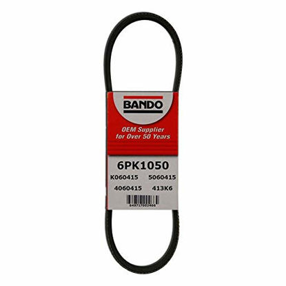 Picture of Bando USA 6PK1050 OEM Quality Serpentine Belt