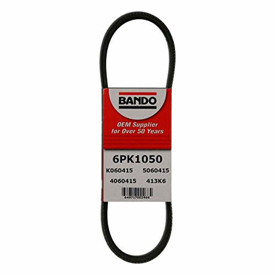 Picture of Bando USA 6PK1050 OEM Quality Serpentine Belt