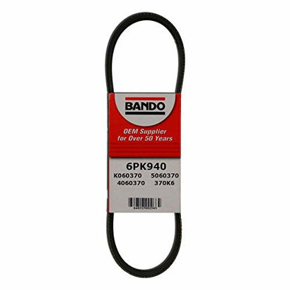 Picture of Bando 6PK940 OEM Quality Serpentine Belt