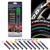 Picture of Tire Ink | Paint Pen for Car Tires | Permanent and Waterproof | Carwash Safe (1 Pen, Green)