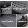 Picture of kingphenix Premium PU Car Seat Cover - Front Seat Protector Works with 95% of Vehicles - Padded, Anti-Slip, Full Wrapping Edge - (Dimensions: 21'' x 20.5'') - 1 Piece, Gray