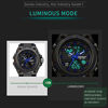 Picture of Men's Military Watch Outdoor Sports Electronic Watch Tactical Army Wristwatch LED Stopwatch Waterproof Digital Analog Watches