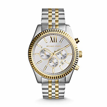 Picture of Michael Kors Men's Lexington Two-Tone Watch MK8344