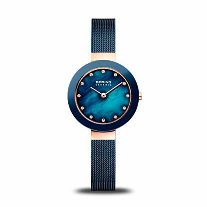 Picture of BERING Time | Women's Slim Watch 11429-367 | 29MM Case | Ceramic Collection | Stainless Steel Strap | Scratch-Resistant Sapphire Crystal | Minimalistic - Designed in Denmark