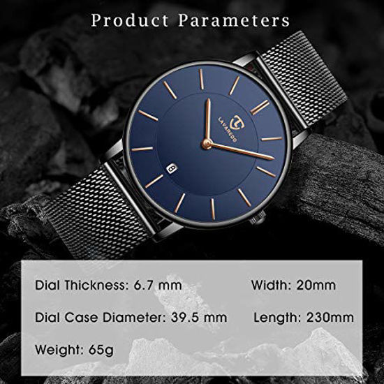 GetUSCart- Watch, Mens Watch, Minimalist Fashion Simple Wrist Watch ...
