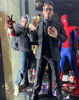 Picture of Tony Stark Sunglasses Vintage Square Metal Frame Eyeglasses for Men Women - Iron Man and Spider-Man Sun Glasses (Tony Stark Same Color)