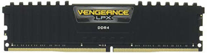 Picture of Corsair CMK32GX4M2A2666C16 Vengeance LPX 32GB (2x16GB) DDR4 DRAM 2666MHz (PC4-21300) C16 Memory Kit - Black