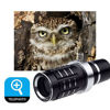 Picture of CamKx Camera Lens Kit Compatible with Apple iPhone 6 Plus / 6S Plus ONLY - 12x Telephoto Lens, Fisheye Lens, Macro Lens, Wide Angle Lens, Tripod, Phone Holder, Hard Case, Velvet Bag (Lens Kit)