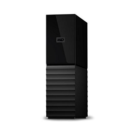 Picture of WD 4TB My Book Desktop External Hard Drive, USB 3.0 - WDBBGB0040HBK-NESN