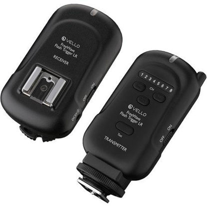 Picture of Vello FreeWave Wireless Flash Trigger LR and Receiver Kit