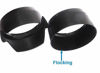 Picture of Fotasy Flocked Dedicated Bayonet Lens Hood for Canon EF 50mm f/1.8 STM Lens, Interior Flocking Hood, Canon 50mm 1.8 STM Lens Hood, Replacement of Canon ES-68 Lens Hood, Black (ES68FL)