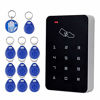 Picture of OBO HANDS RFID Standalone Keypad Access Control Card Reader with Digital Keypad+10 EM4100 Tags for Home/Apartment/Factory Secure System (T22)