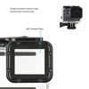 Picture of SOONSUN 45m Underwater Waterproof Dive Housing Case with 3-Pack Dive Filters for GoPro Hero 5 6 7 Black Hero (2018) - Include Backdoor, Quick Release Buckle, Thumb Screw, Tripod Adapter, Lens Cap