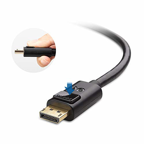 GetUSCart Cable Matters Mini DisplayPort to DisplayPort Cable (Mini DP