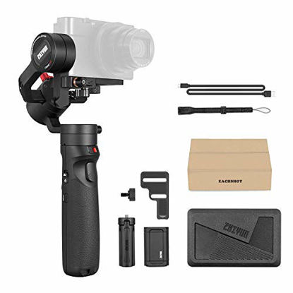 Picture of Zhiyun Crane-M2 Crane M2 3-Axis Handheld Gimbal Stabilizer for Mirrorless Cameras Smartphone Action Cameras