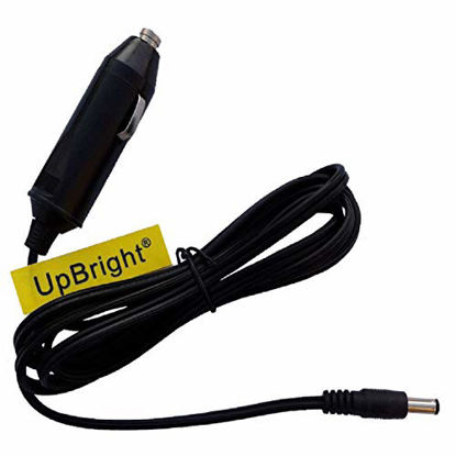 Picture of UpBright Car 12V DC Adapter Replacement for Resmed S8 Series CPAP Filters Machines 33942 Elite Escape DC-12 DC12 Converter, 33942 S-8 All and Vantage S8 AutoSet II S 8 VPAP AUTO 12VDC RV Power Supply
