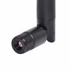 Picture of Bingfu Dual Band WiFi 2.4GHz 5GHz 5.8GHz 6dBi SMA Male Antenna (2-Pack) for Wireless Vedio Security IP Camera Recorder Surveillance Recorder Truck Trailer Rear View Backup Camera Reversing Monitor