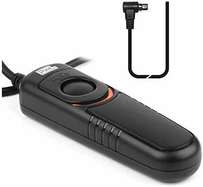 Picture of Shutter Release Cord, Pixel RC-201 Cable Shutter Release for Canon EOS DSLR Cameras Replaces Canon RS-80N3