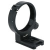 Picture of Haoge LMR-N372 Lens Collar Replacement Foot Tripod Mount Ring for Nikon AF-S NIKKOR 70-200mm f/4G ED VR and AF-S 300mm F/4E PF ED VR Lens Built-in Arca Type Quick Release Plate Replace Nikon RT-1