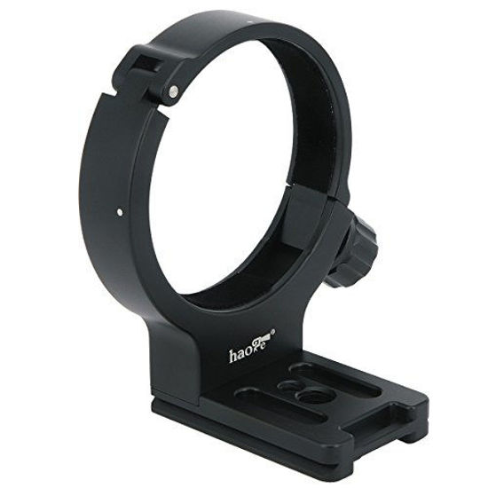 GetUSCart Haoge LMRN372 Lens Collar Replacement Foot Tripod Mount