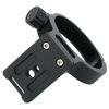Picture of Haoge LMR-N372 Lens Collar Replacement Foot Tripod Mount Ring for Nikon AF-S NIKKOR 70-200mm f/4G ED VR and AF-S 300mm F/4E PF ED VR Lens Built-in Arca Type Quick Release Plate Replace Nikon RT-1