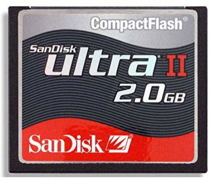 Picture of Sandisk Ultra II 2GB 15mb/s Compactflash Card