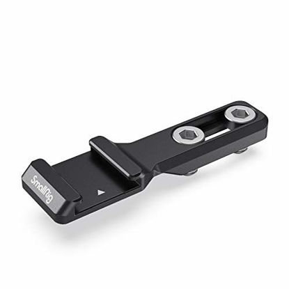 Picture of SMALLRIG Cold Shoe Extension Outrigger Hot Shoe Mount Adapter for Microphone, EVF and Camera Accessories - 2879