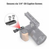 Picture of SMALLRIG Cold Shoe Extension Outrigger Hot Shoe Mount Adapter for Microphone, EVF and Camera Accessories - 2879