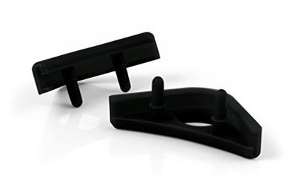 Picture of Noctua NA-SAVP1 chromax.Black, Anti-Vibration Pads for 120/140mm Noctua Fans (16-Pack, Black)