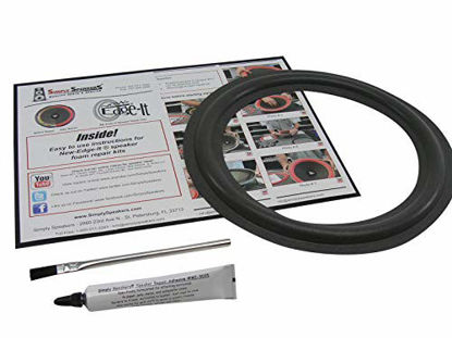 Picture of Paradigm Single Edge 10 Inch Foam Speaker Repair Kit FSK-10A-1 (Single)