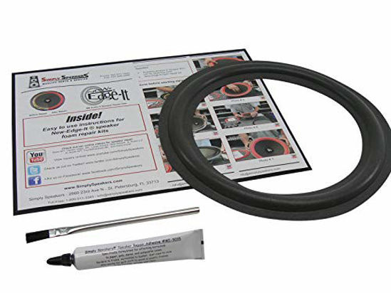 Picture of Paradigm Single Edge 10 Inch Foam Speaker Repair Kit FSK-10A-1 (Single)