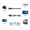 Picture of Micro HDMI to HDMI Adapter,Anbear Micro HDMI to HDMI Cable (HDMI to Micro HDMI Adapter) for Gopro Hero and Other Action Camera/Cam with 4K×2K/3D Supported