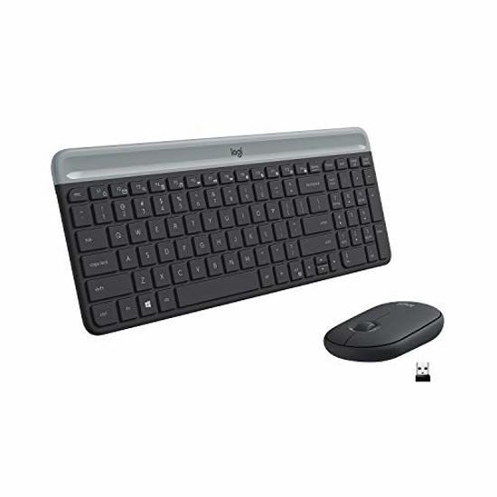 Picture of Logitech MK470 Slim Wireless Combo - Graphite