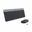 Picture of Logitech MK470 Slim Wireless Combo - Graphite