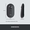 Picture of Logitech MK470 Slim Wireless Combo - Graphite