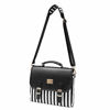 Picture of Computer Bag Laptop Bag for Women Cute Laptop Sleeve Case for Work College, Slim-Black, 15.6-Inch