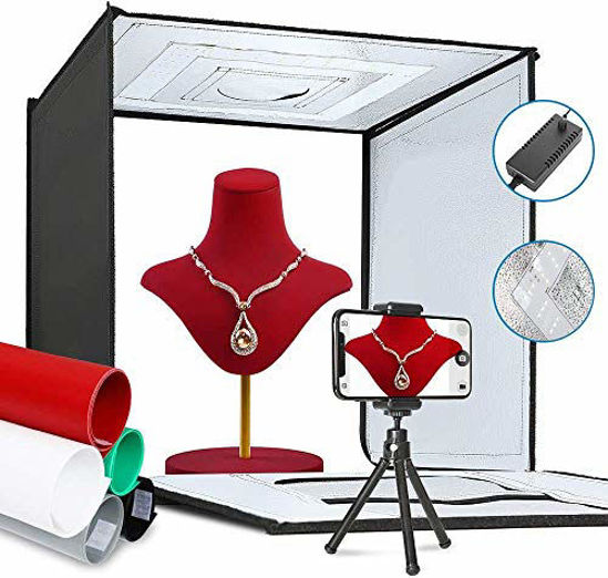 GetUSCart- ShowMaven Photo Light Box, Portable Folding Photography ...