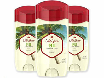 Picture of Old Spice Aluminum Free Deodorant for Men, Fiji with Palm Tree Scent, 3.0 Ounce, (Pack of 3)