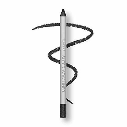 Picture of Wunder2 SUPER-STAY LINER Makeup Pencil, Glitter Black