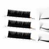 Picture of Easy Fan Lashes C-0.05-15 mm Volume Lash Extensions 9 to 25 mm Easy Fan Volume Lashes Blooming Lashes Automatic Flowering Eyelash Extensions(C-0.05-15)