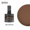 Picture of Instantly Hair Shadow - Sevich Hair Line Powder, Quick Cover Grey Hair Root Concealer with Puff Touch, 4g Medium Brown