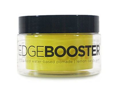 Picture of Style Factor Edge Booster Strong Hold Water-Based Pomade 3.38oz - Lemon Candy Scent