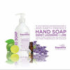 Picture of Sapadilla Sweet Lavender + Lime Biodegradable Liquid Hand Soap Pump, 12 Ounce, (Pack of 3)