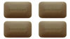 Picture of Kenkoderm Psoriasis Dead Sea Mud Soap with Argan Oil & Shea Butter 4.25 oz (4 Bars)