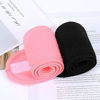 Picture of Facial Spa Headband - Makeup Shower Bath Wrap Sport Headband Terry Cloth Adjustable Stretch Towel with Magic Tape