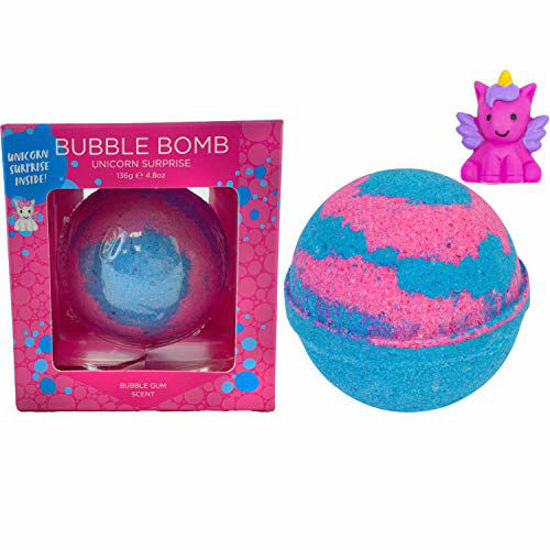 GetUSCart Unicorn Bubble Bath Bomb for Kids with Surprise Unicorn