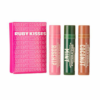 Picture of Broadway Ruby Kisses Stix O' Miracle Lip Balm (Mint&Coconut&Rosehip)
