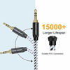 Picture of 3.5mm Aux Cable, CableCreation 6-Feet Aux Cord, 3.5mm Male to Male Stereo Audio Cable [HiFi Sound, Nylon Braided] Compatible Headphone, Smartphone, 2018 Mac Mini, Home/Car Stereo, Echo & More, 1.8M